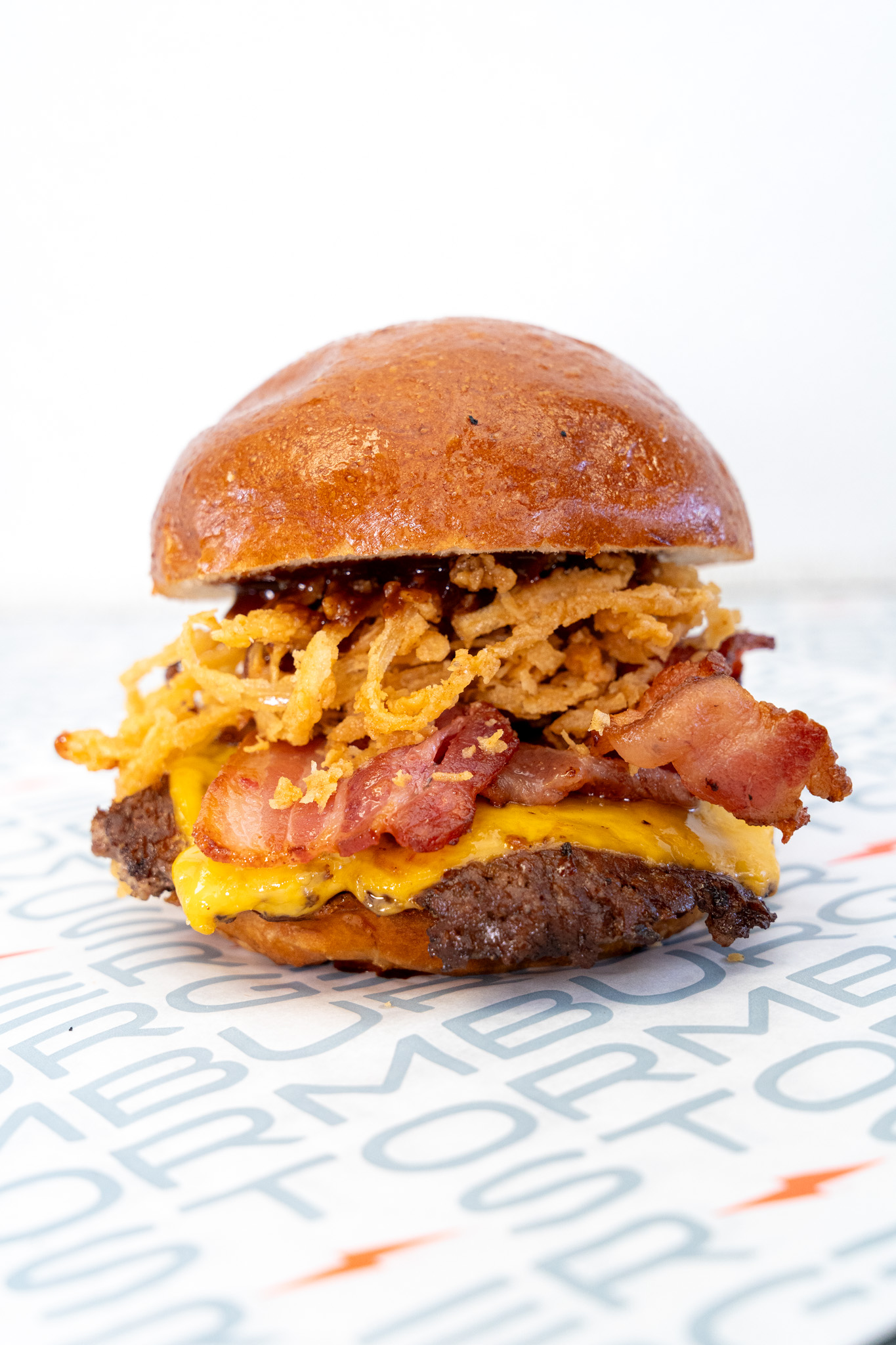 Bacon BBQ Burger