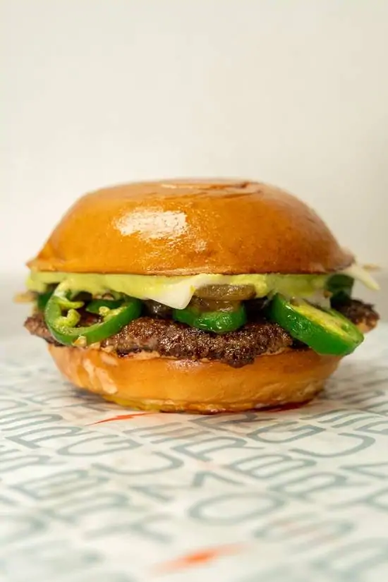 Jalapeño Lightning Burger