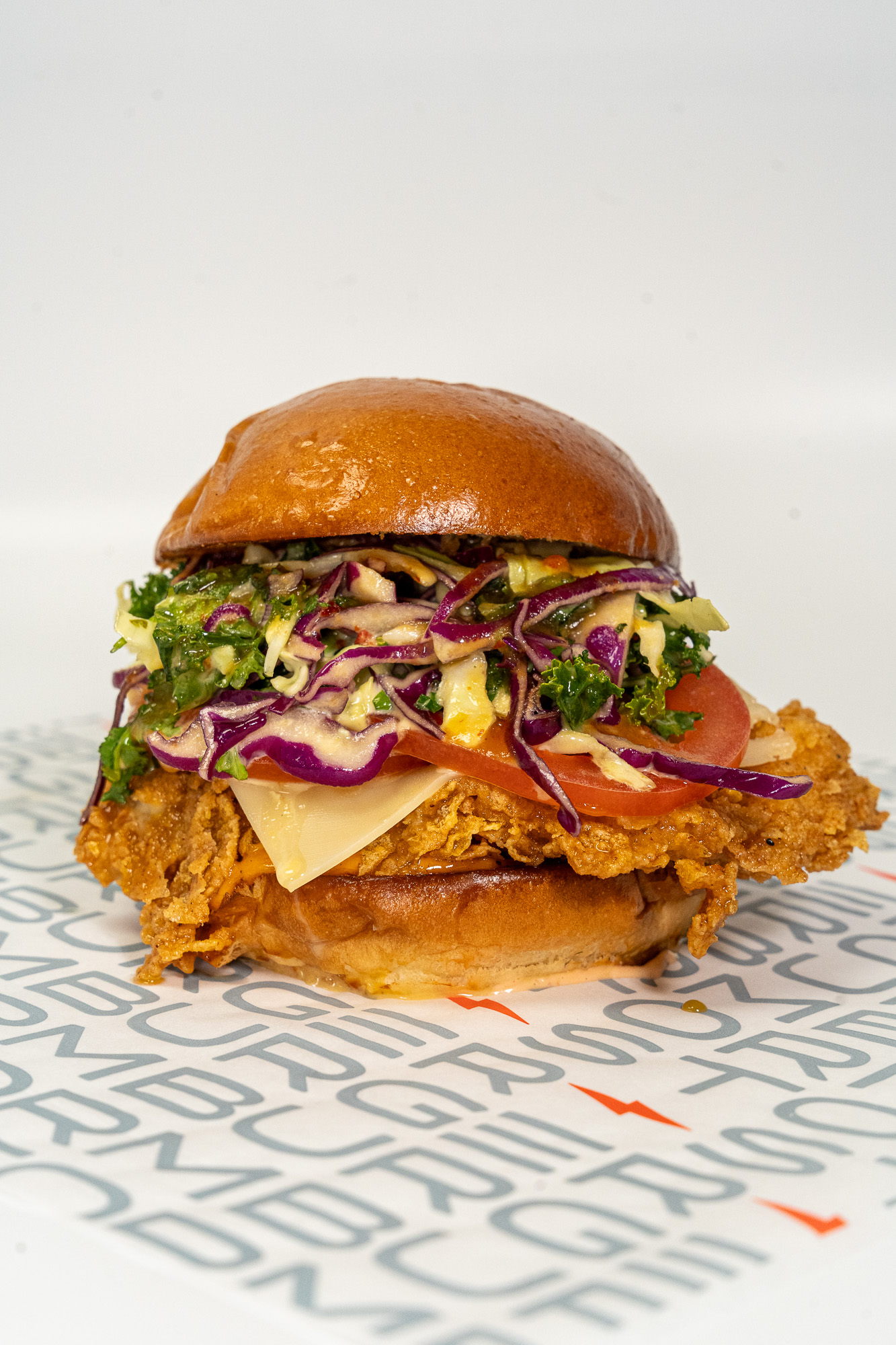 Spicy Deluxe Chicken Sandwich